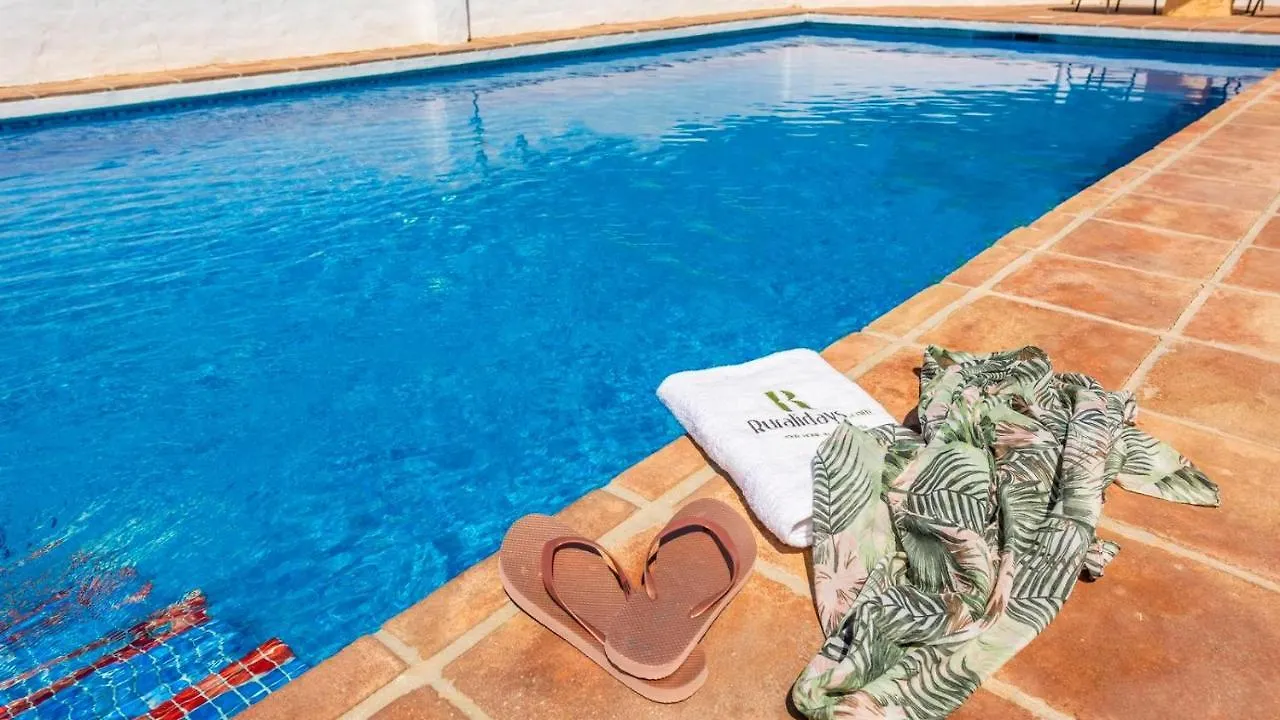 Holiday home Juan Manuel - Los Mangos El Borge By Ruralidays Spain