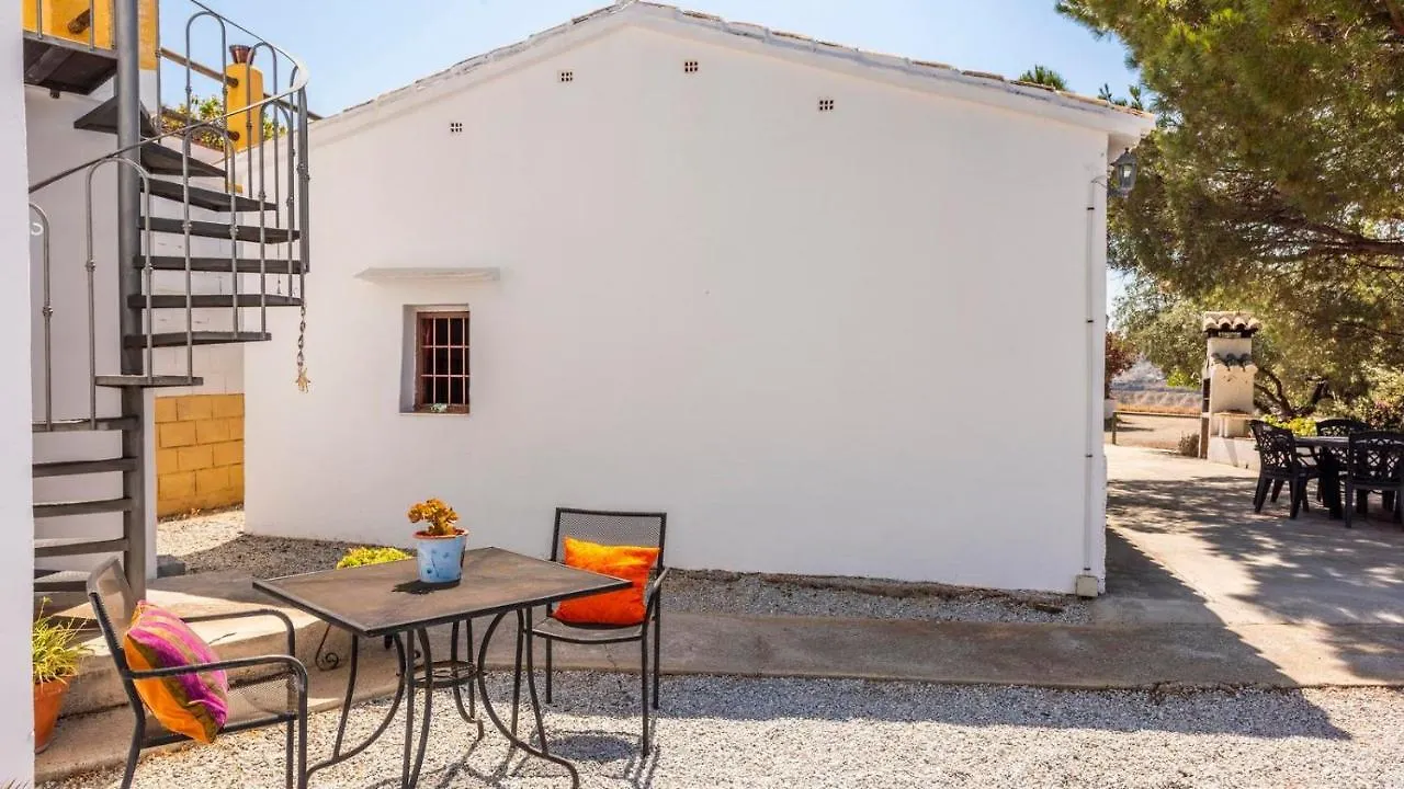 Juan Manuel - Los Mangos El Borge By Ruralidays Holiday home