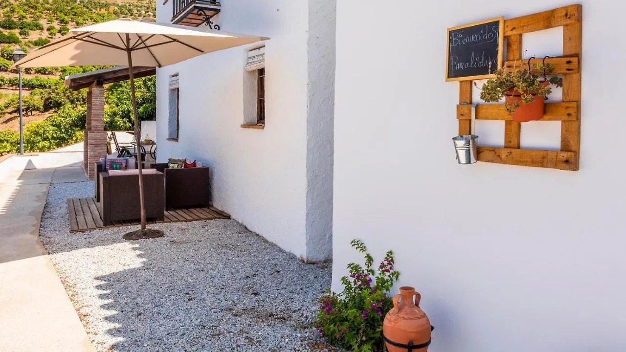 Holiday home Juan Manuel - Los Mangos El Borge By Ruralidays Spain