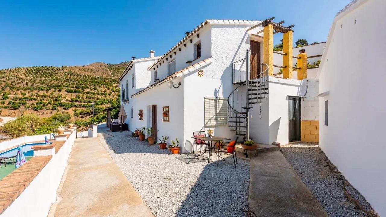 Juan Manuel - Los Mangos El Borge By Ruralidays Holiday home